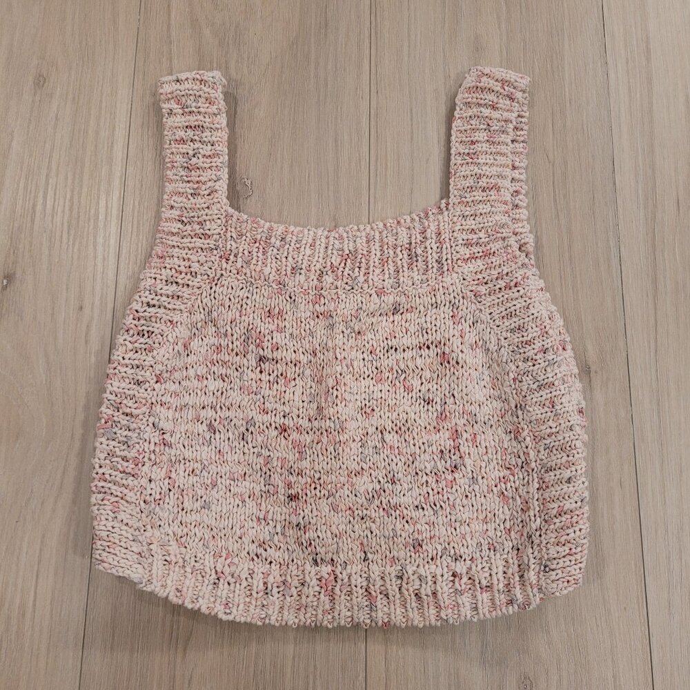 ZARA | Knit Tank Top Cropped | Sz. M